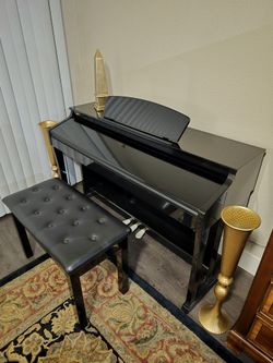 Artesia AP-120e 88-Key Weighted Digital Piano – Bench + Books