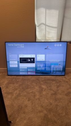 LG 65” TV
