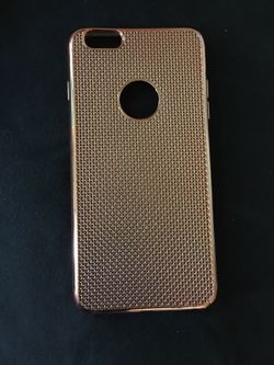 iPhone 6 Plus rose gold case