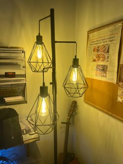 3 Way Adjustable Office and Living Room Lamp