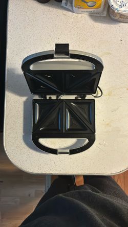 Cruistinart Sandwich Grill Used Discounted Pick Up Tiday