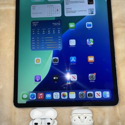 iPad Pro 4th Gen 12.9” 126gb 