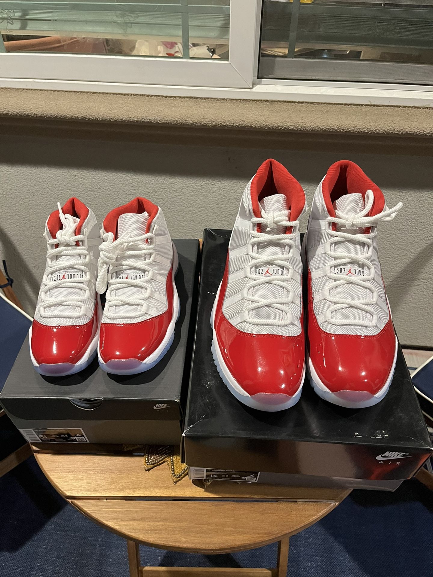 Jordan 14 “reverse Ferrari” (custom) Size 10.5 for Sale in Union City, CA -  OfferUp