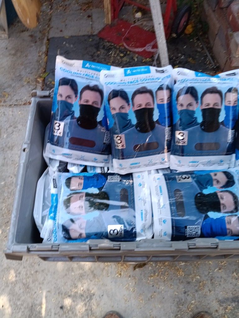 Cooling Face Cover Mask