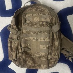 Army Camo Backpack