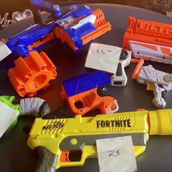 Mixed Nerf Guns 