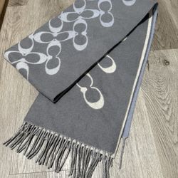 Genuine Coach Large Muffler Scarf