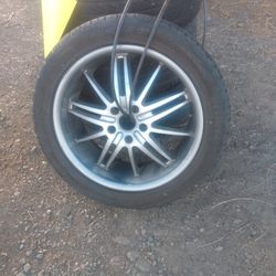 Honda Rims And Tires 