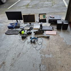 Electronic Lot All For $25