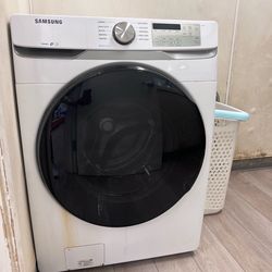 Free Samsung Front Load Washer 4.5 cu ft, white