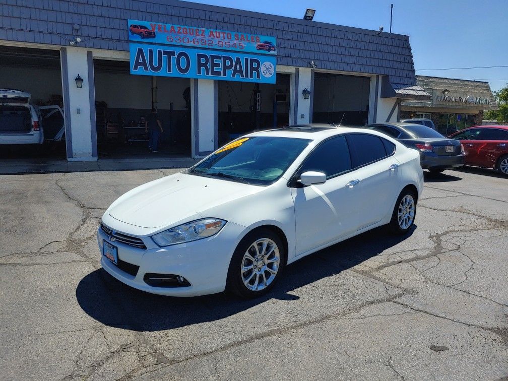 2013 Dodge Dart Limited