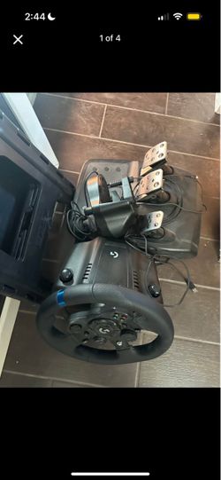 Logitech G Racing Wheel with Pedals and Gearshift