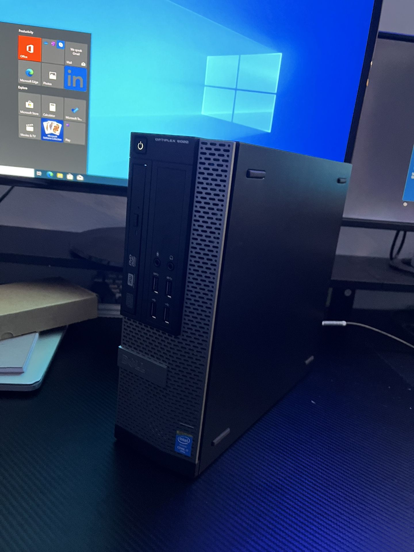 Dell PC i7 Optiplex 9020 Windows desktop Computer tower