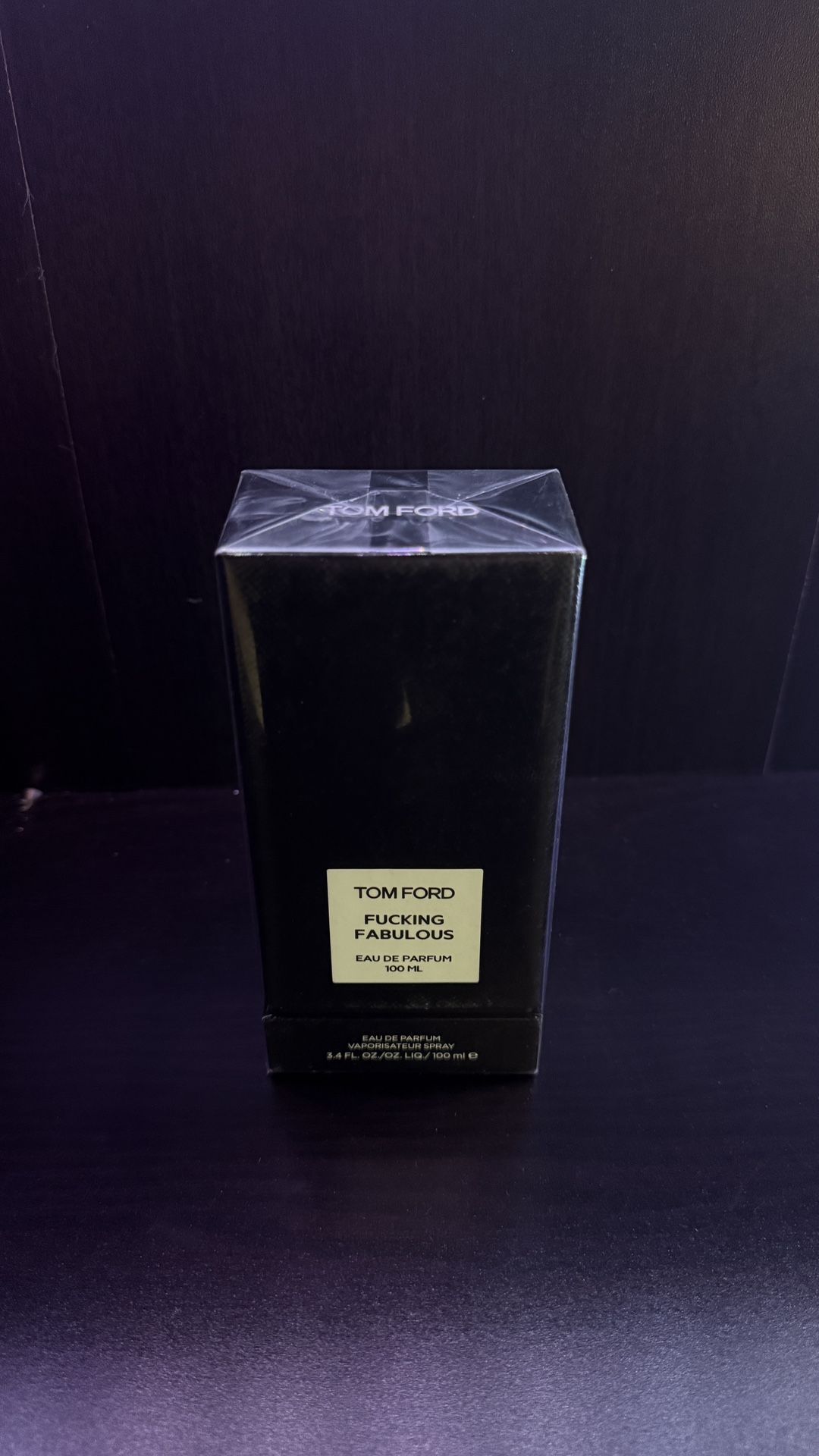 Tom Ford F*king Fabulous