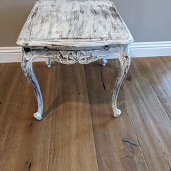 Shabby Chic End Table 