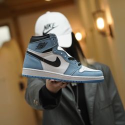 Jordan 1 High Og University Blue 45