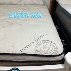 Royal memory foam Queen mattress and box set Colchon y tambor