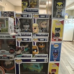 Funko Pops 
