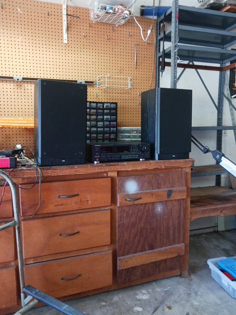 Surround Sound Stereo System