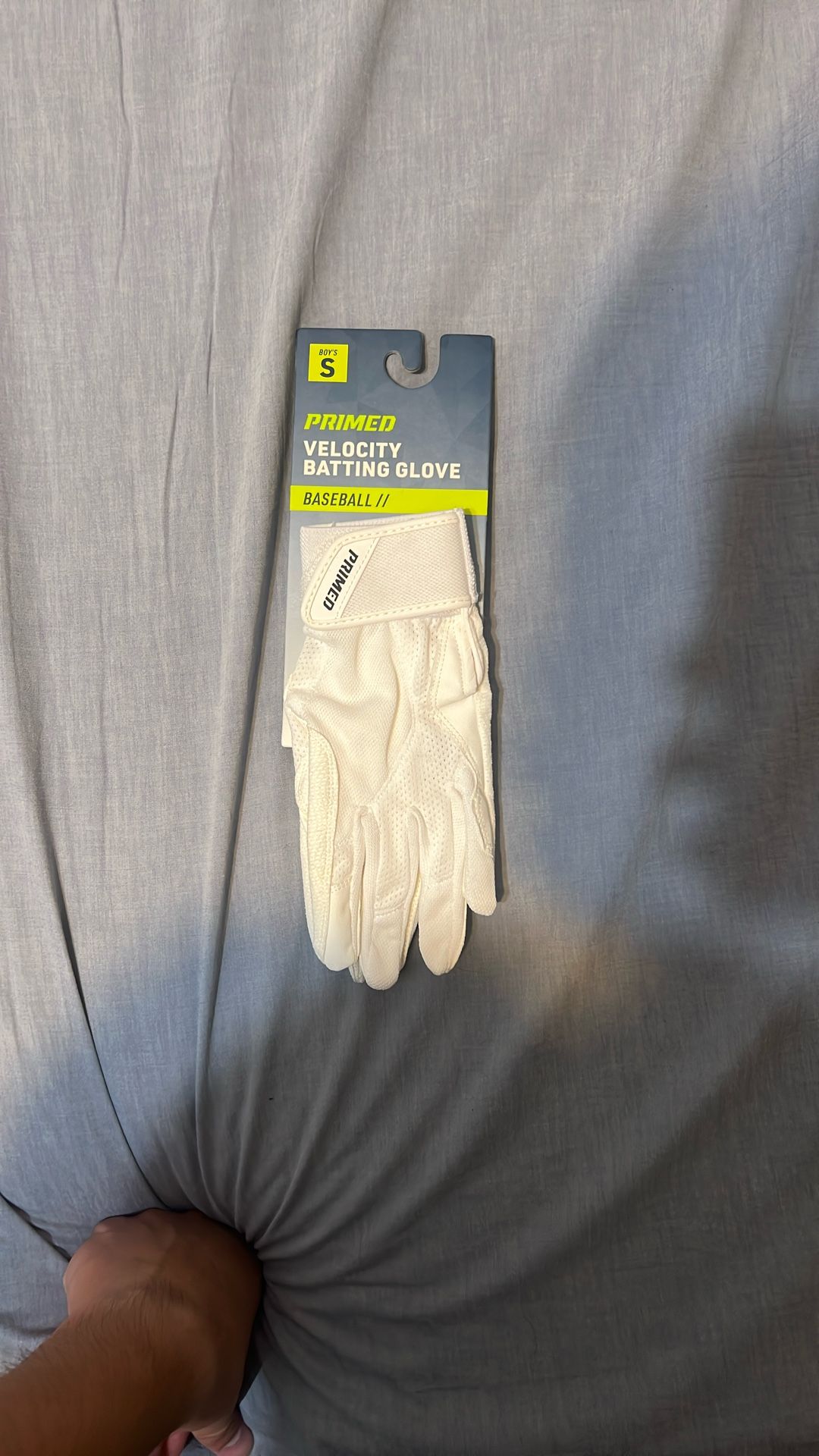 Boys Baseball Batting Gloves Small