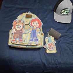 Loungefly Disney Pixar Up Backpack With Wallet 