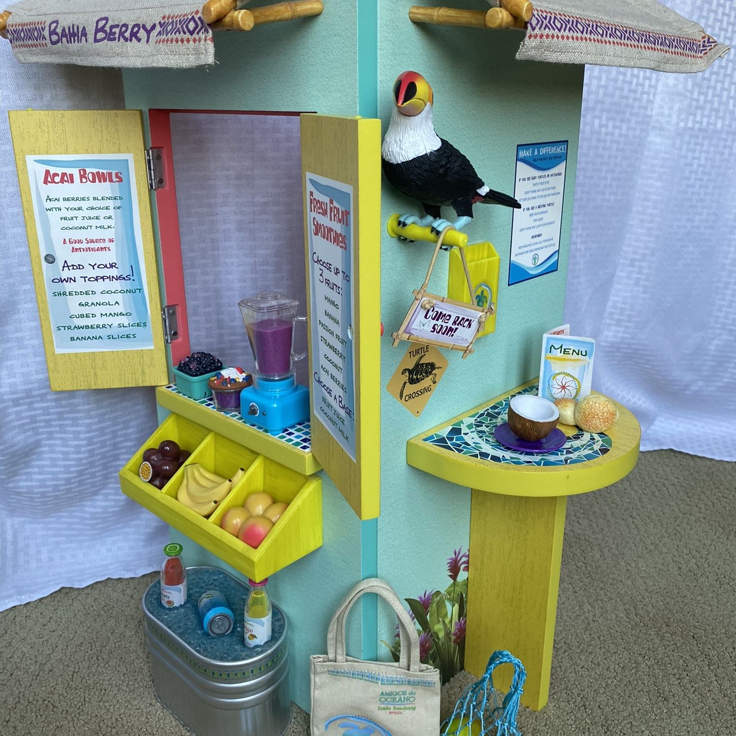 American girl doll fruit stand online