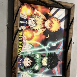 My Hero Academia Frame 