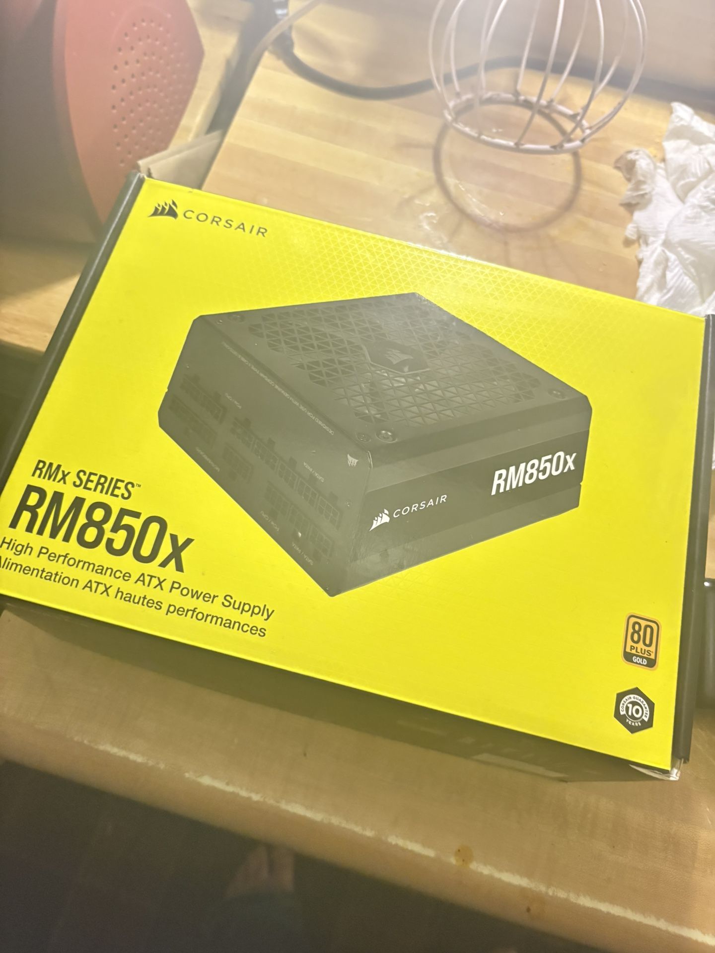 CORSAIR RM850 Modular Power Supply 