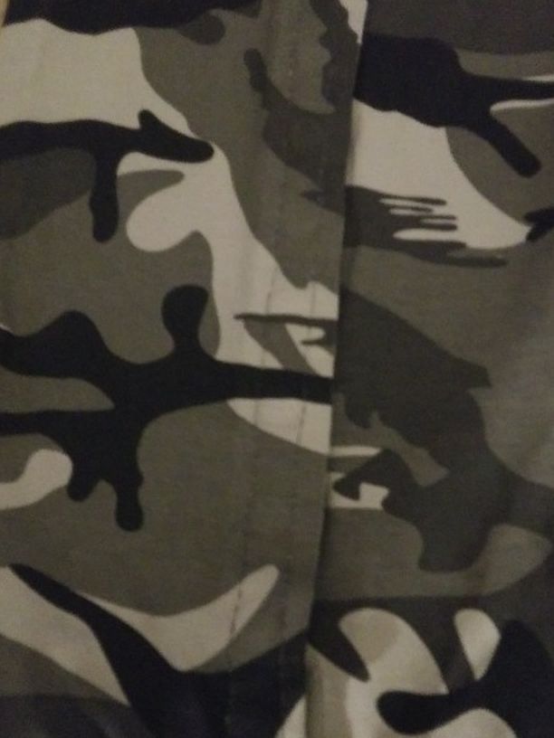 NEW DOG CAMOUFLAGE JACKET