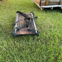 Nutting Cart Co.  Super Heavy Duty Flatbed Cart