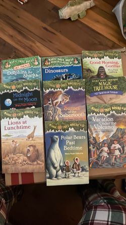 Books / Magic Tree House