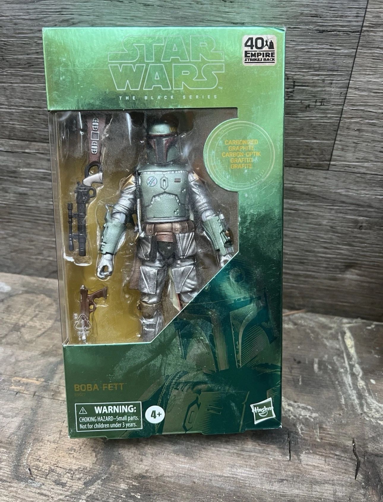 Hasbro Star Wars 6 inch Action Figures - Black