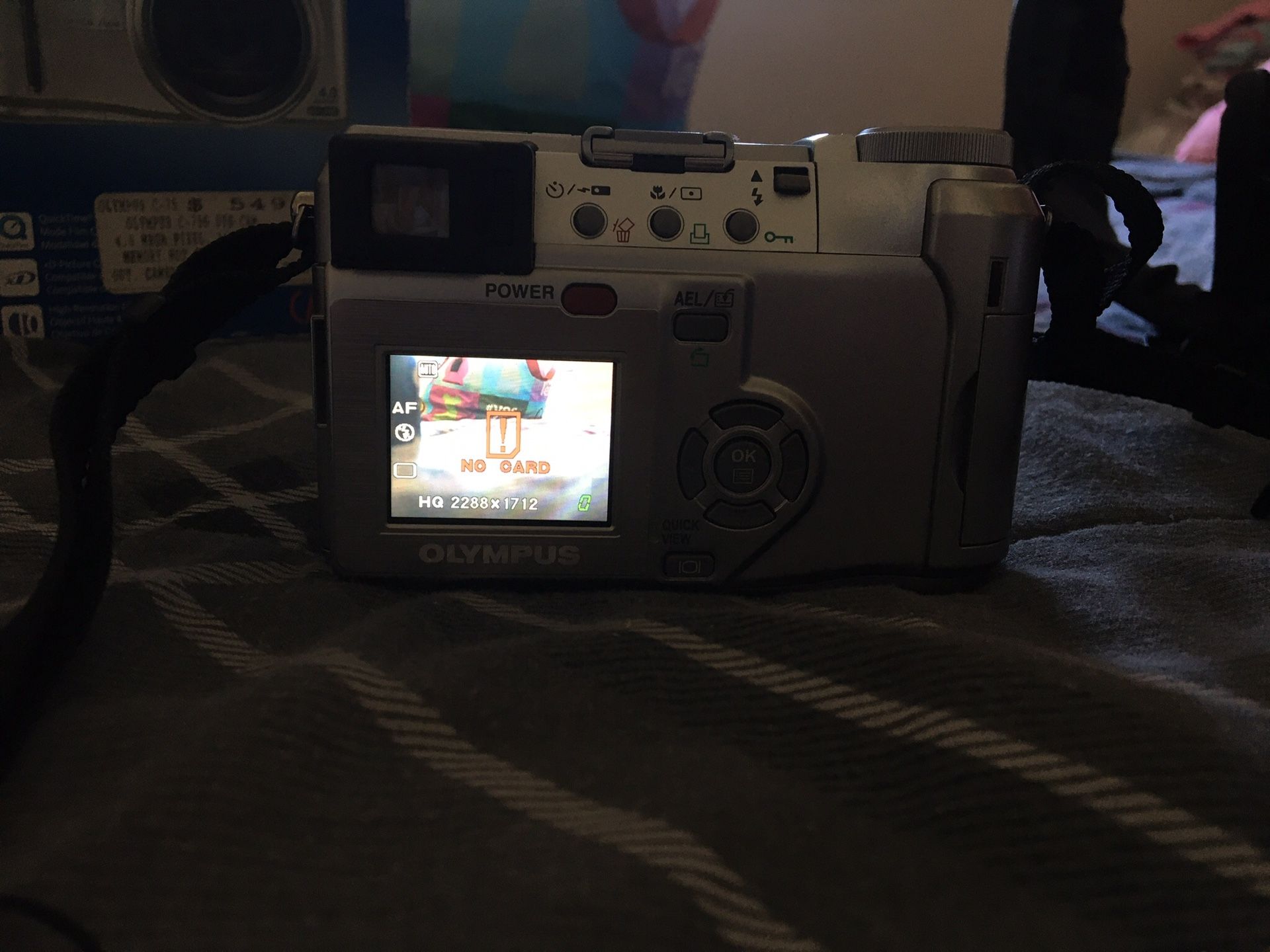 Olympus camera