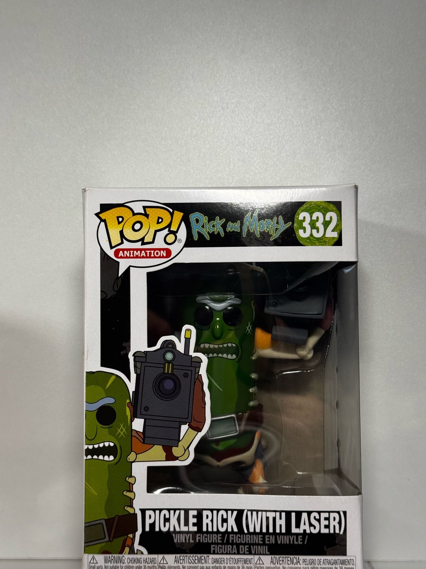Funko Pop - Pickle Rick w Laser