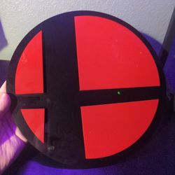 Smash Brothers Logo (Wall Decor)