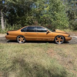 1996 Impala SS With $6,500 Pro Charger 