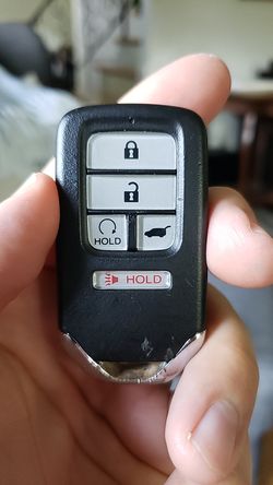 Honda keyless smart key fob remote