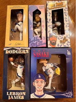 2026 and OG dodger bobbleheads for sale or trade