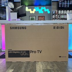 Samsung 55’ Pro TV LED Display Smart TV - **BRAND NEW**