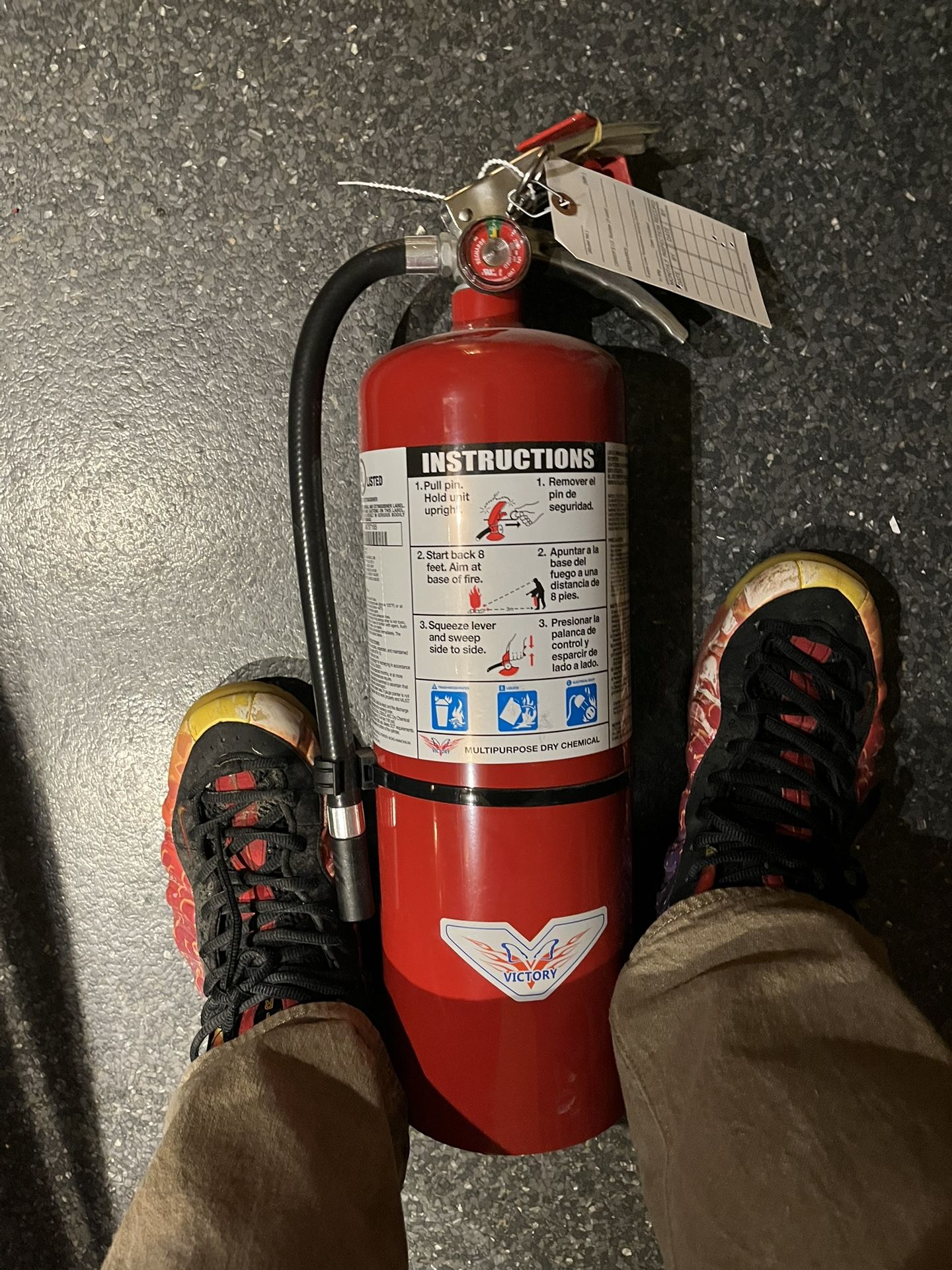Fire Extinguishers 