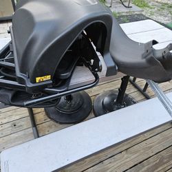 New Riding Lawn Mower Bagging System 
