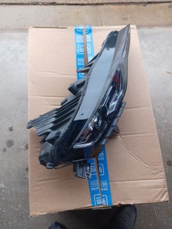 2022 Camaro Headlight