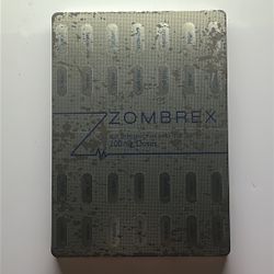 [RARE] Dead Rising 2 Collectors Edition Blood Splattered Zombrex  Steelbook Case