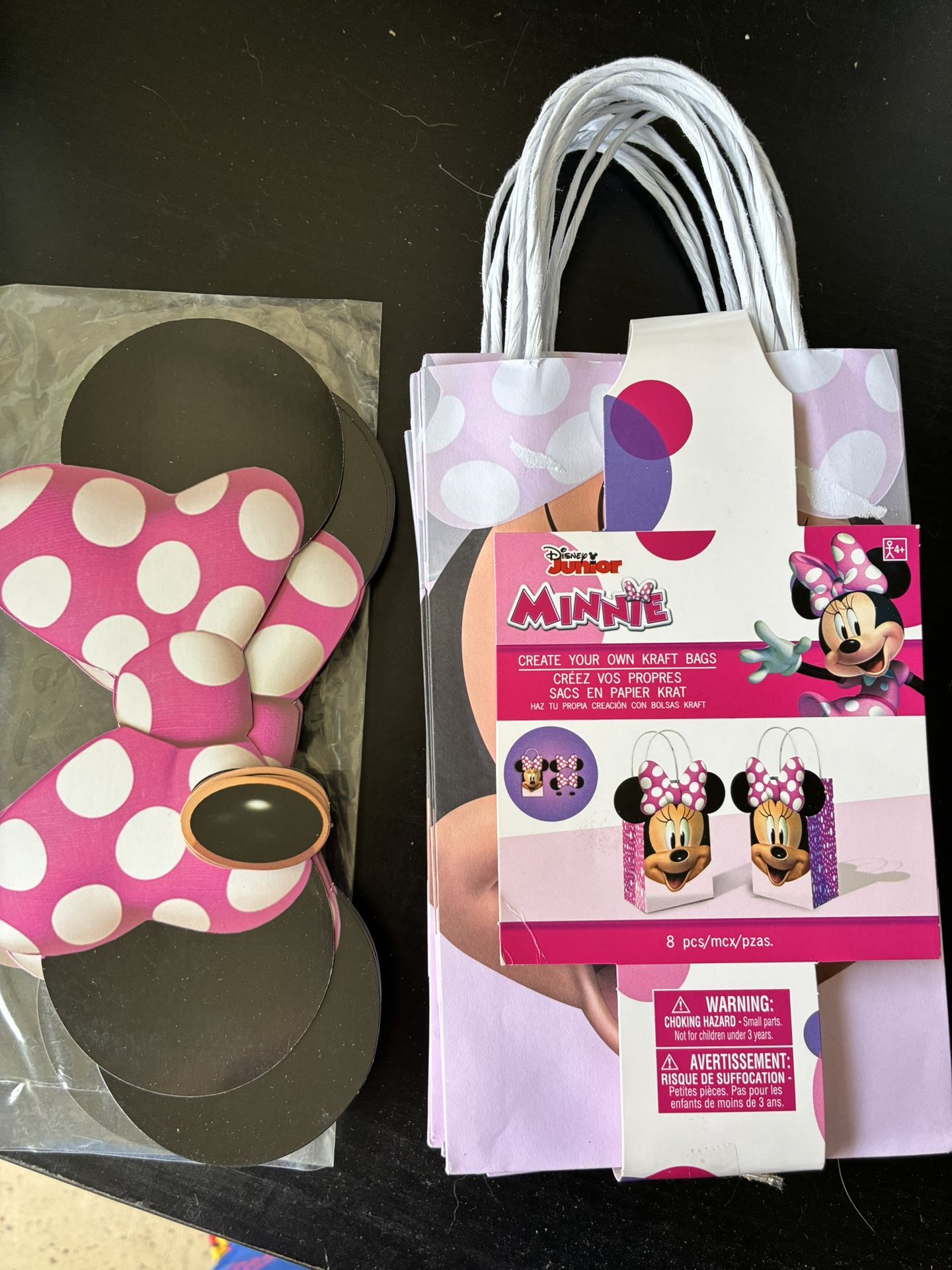 Minnie Gift Bags