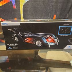 Batman And Robin Batmoblie 