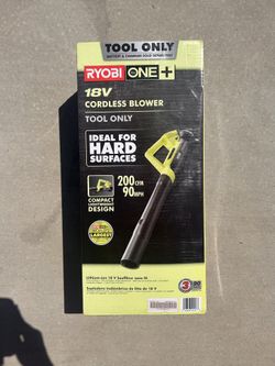 Ryobi 18V ONE+ 200 cfm Cordless Blower