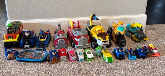 Paw Patrol Toys