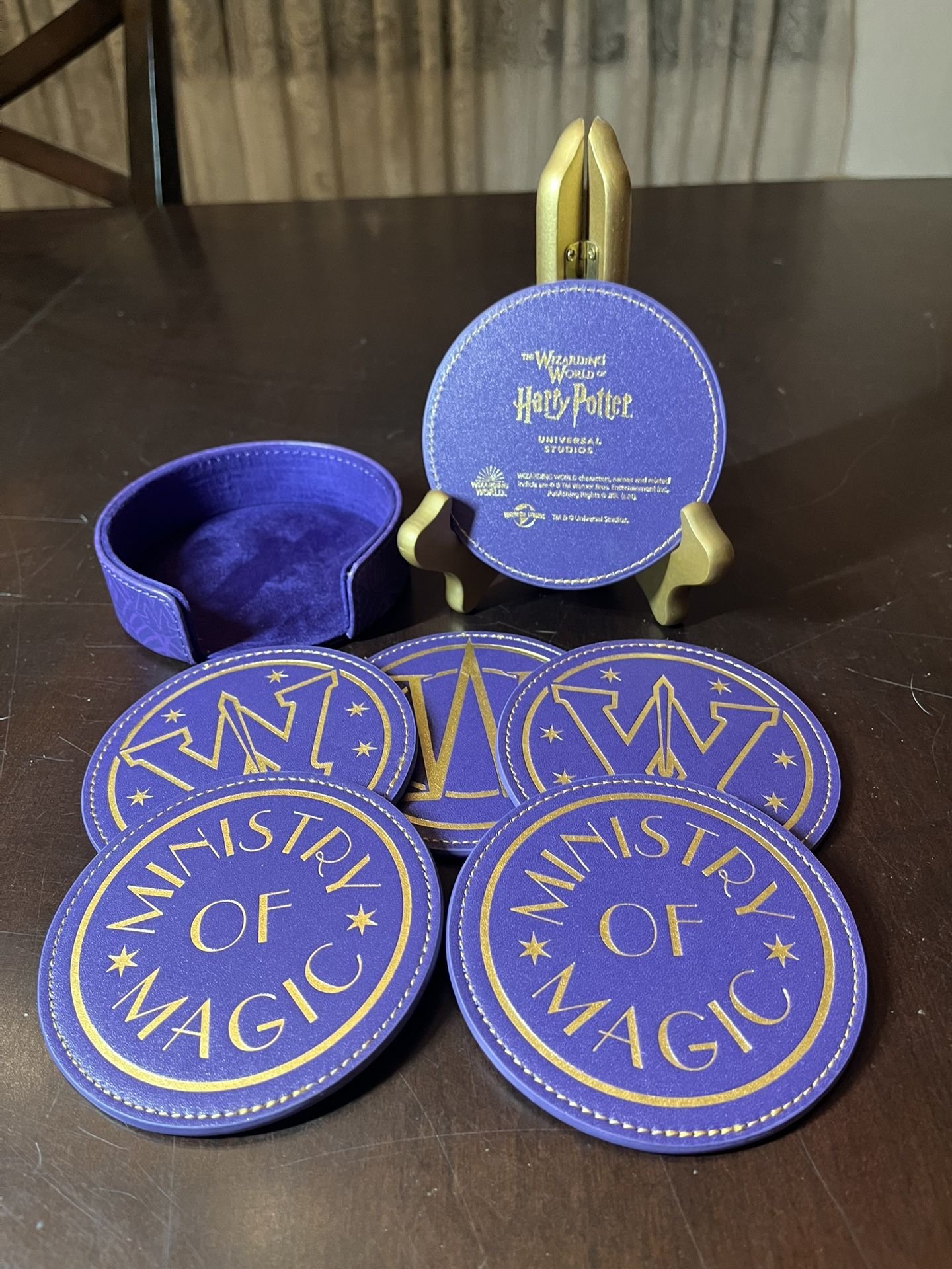 Harry Potter Ministry of Magic Coasters NEW