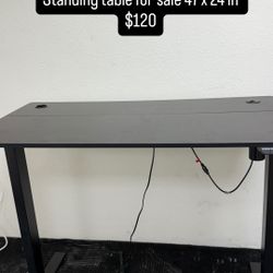 Standing Table 