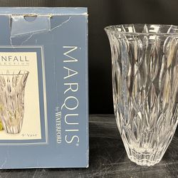 Marquis by Waterford RAINFALL Collection 9" Vase #151174